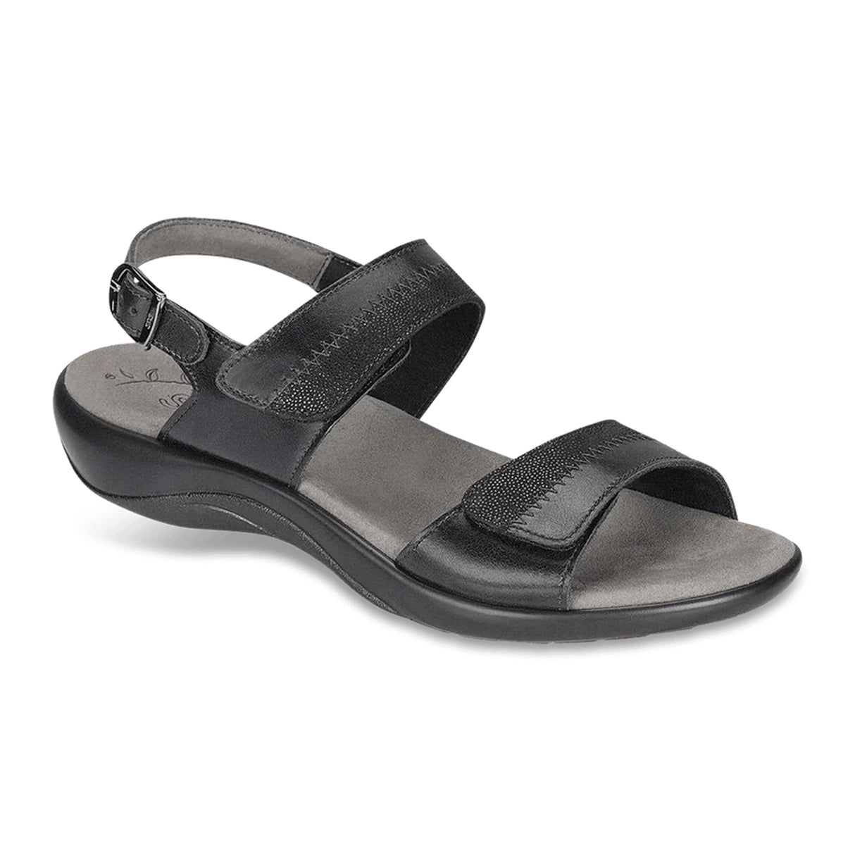 SAS Nudu Backstrap Sandal (Women) - Midnight Sandal - Backstrap - The Heel Shoe Fitters