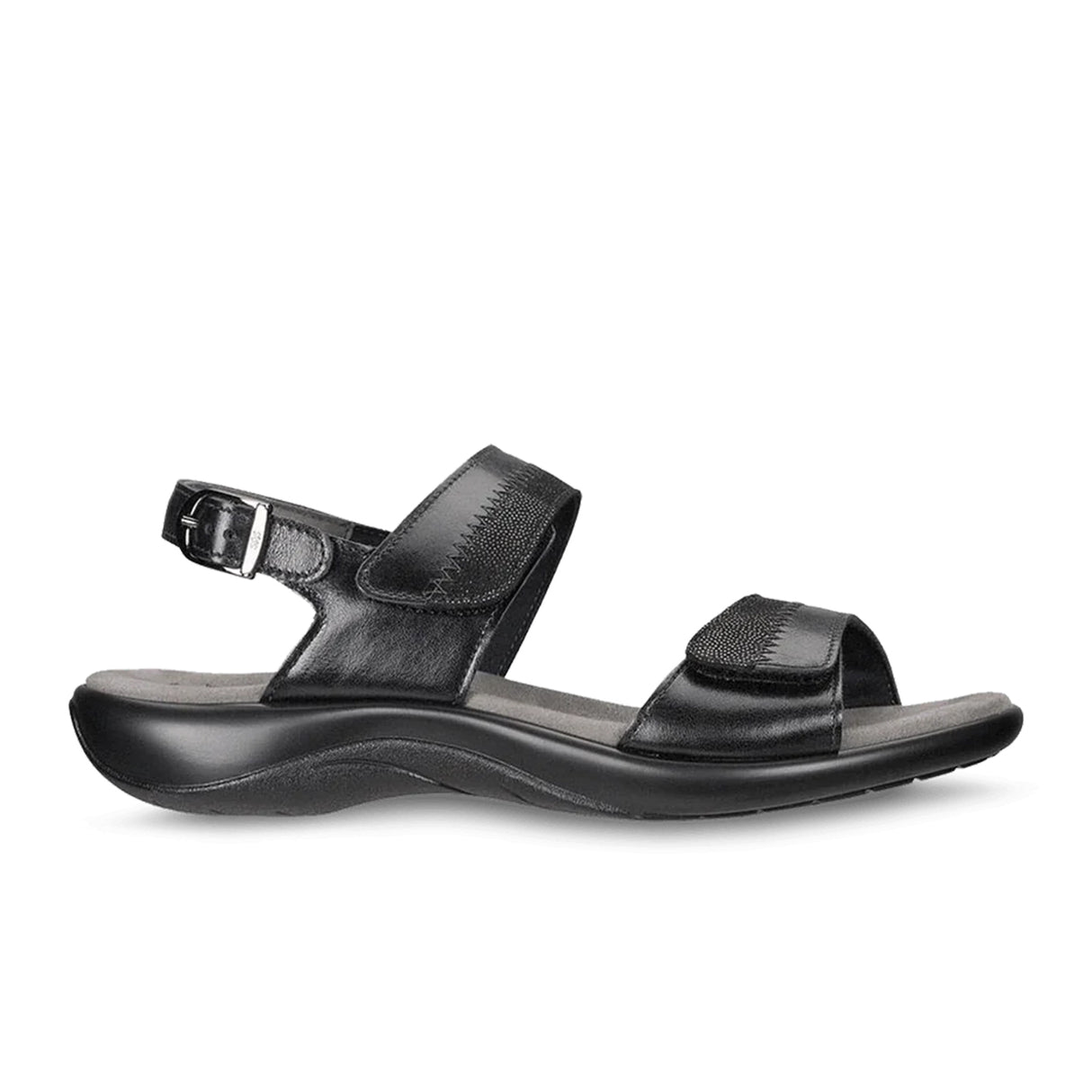 SAS Nudu Backstrap Sandal (Women) - Midnight Sandal - Backstrap - The Heel Shoe Fitters