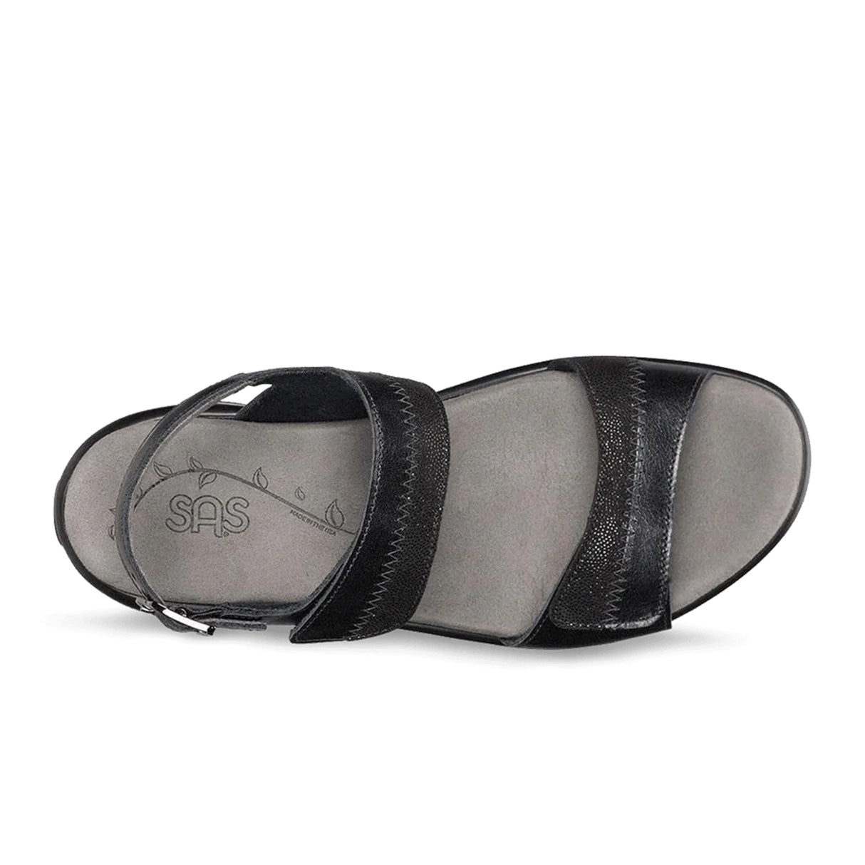 SAS Nudu Backstrap Sandal (Women) - Midnight Sandal - Backstrap - The Heel Shoe Fitters