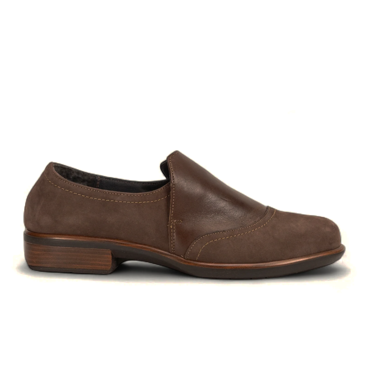 Naot Angin Slip On Loafer (Women) - Coffee Bean Dress-Casual - Slip On - The Heel Shoe Fitters
