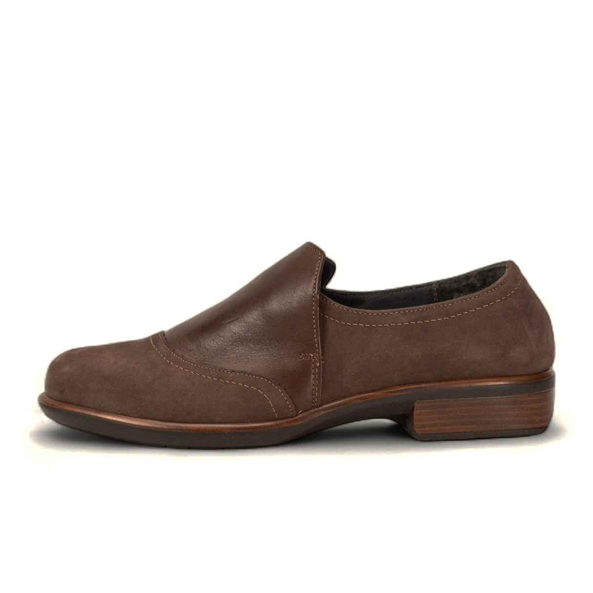 Naot Angin Slip On Loafer (Women) - Coffee Bean Dress-Casual - Slip On - The Heel Shoe Fitters