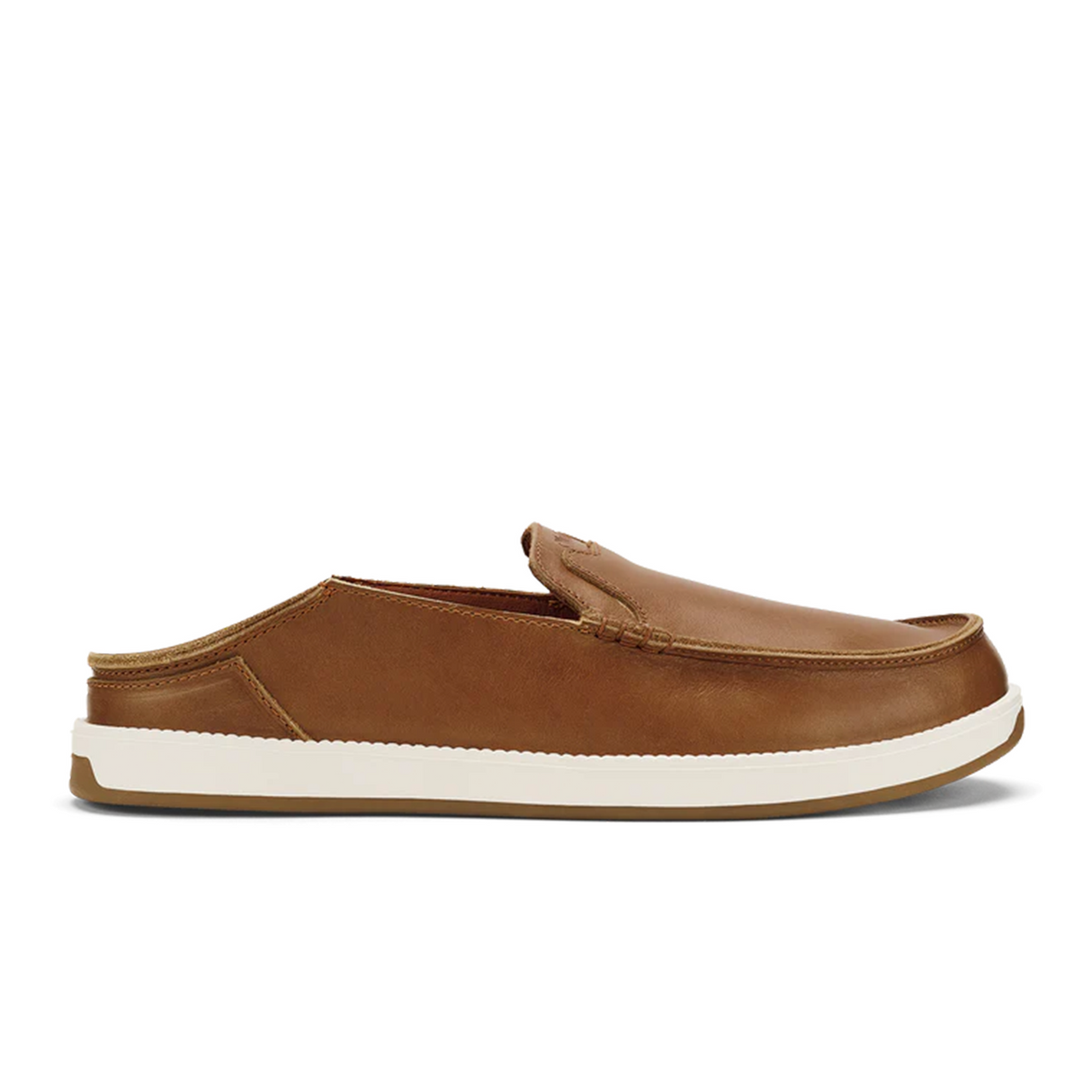 OluKai Kakaha Nia Slip On (Men) - Fox/Fox Dress-Casual - Loafers - The Heel Shoe Fitters