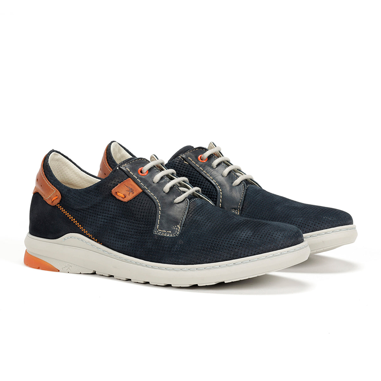 Fluchos Jack F1197 Sneaker (Men) - Ocean Athletic - Casual - Lace Up - The Heel Shoe Fitters