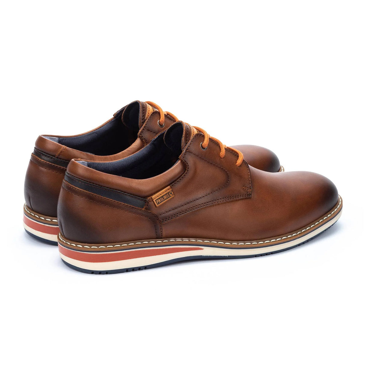 Pikolinos Avila M1T-4050 Oxford (Men) - Cuero Leather Dress-Casual - Oxford - The Heel Shoe Fitters