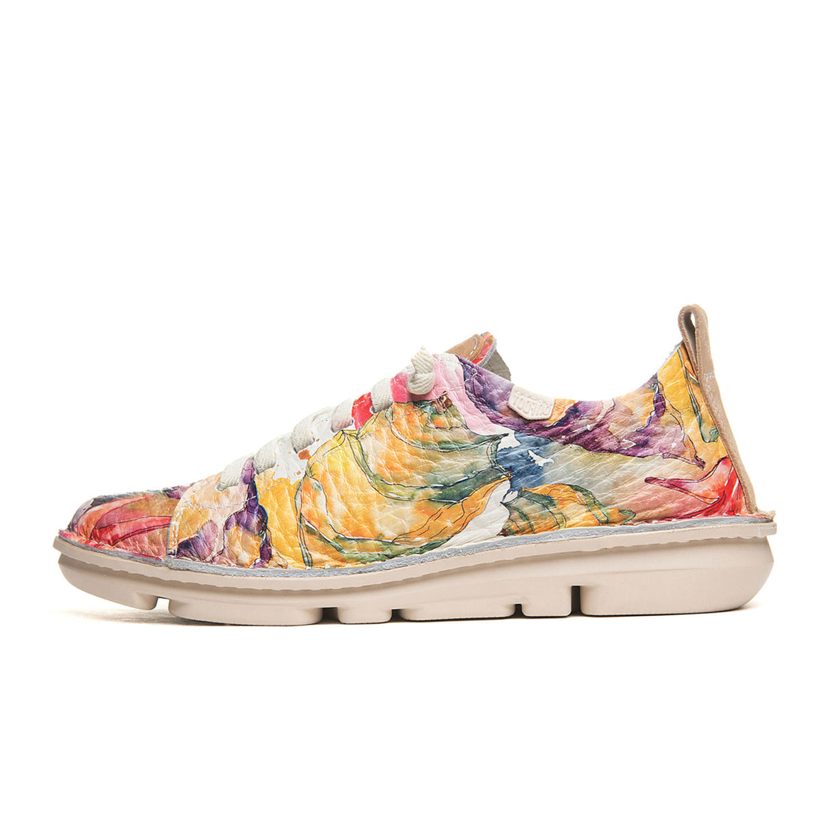On Foot Baltimore Sneaker (Women) - Flowers Athletic - Casual - Lace Up - The Heel Shoe Fitters