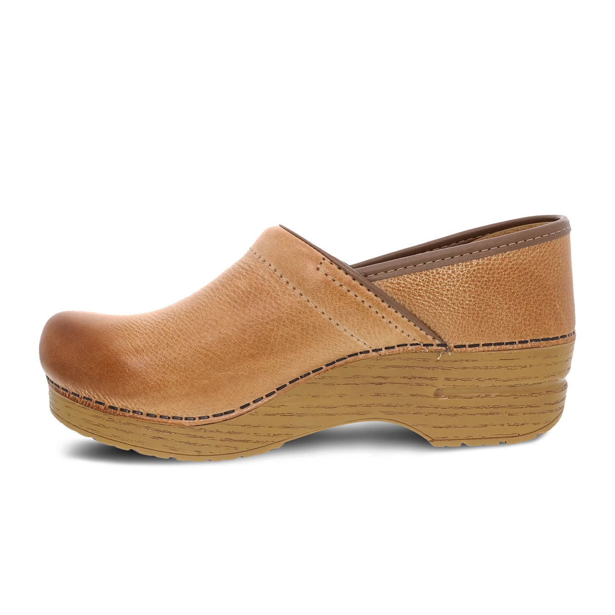 Dansko Professional Clog (Women) - Honey Distressed Dress-Casual - Clogs & Mules - The Heel Shoe Fitters