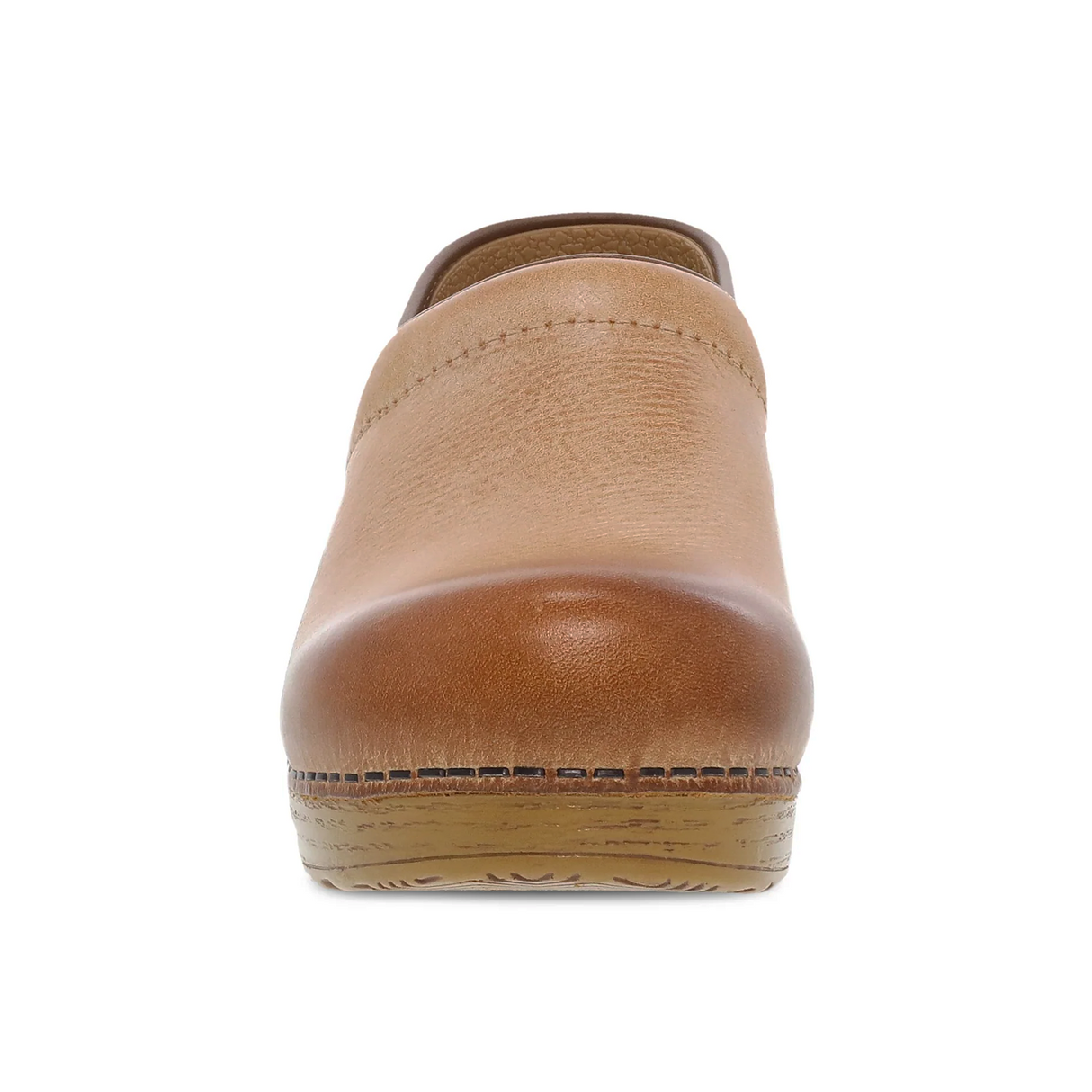 Dansko Professional Clog (Women) - Honey Distressed Dress-Casual - Clogs & Mules - The Heel Shoe Fitters