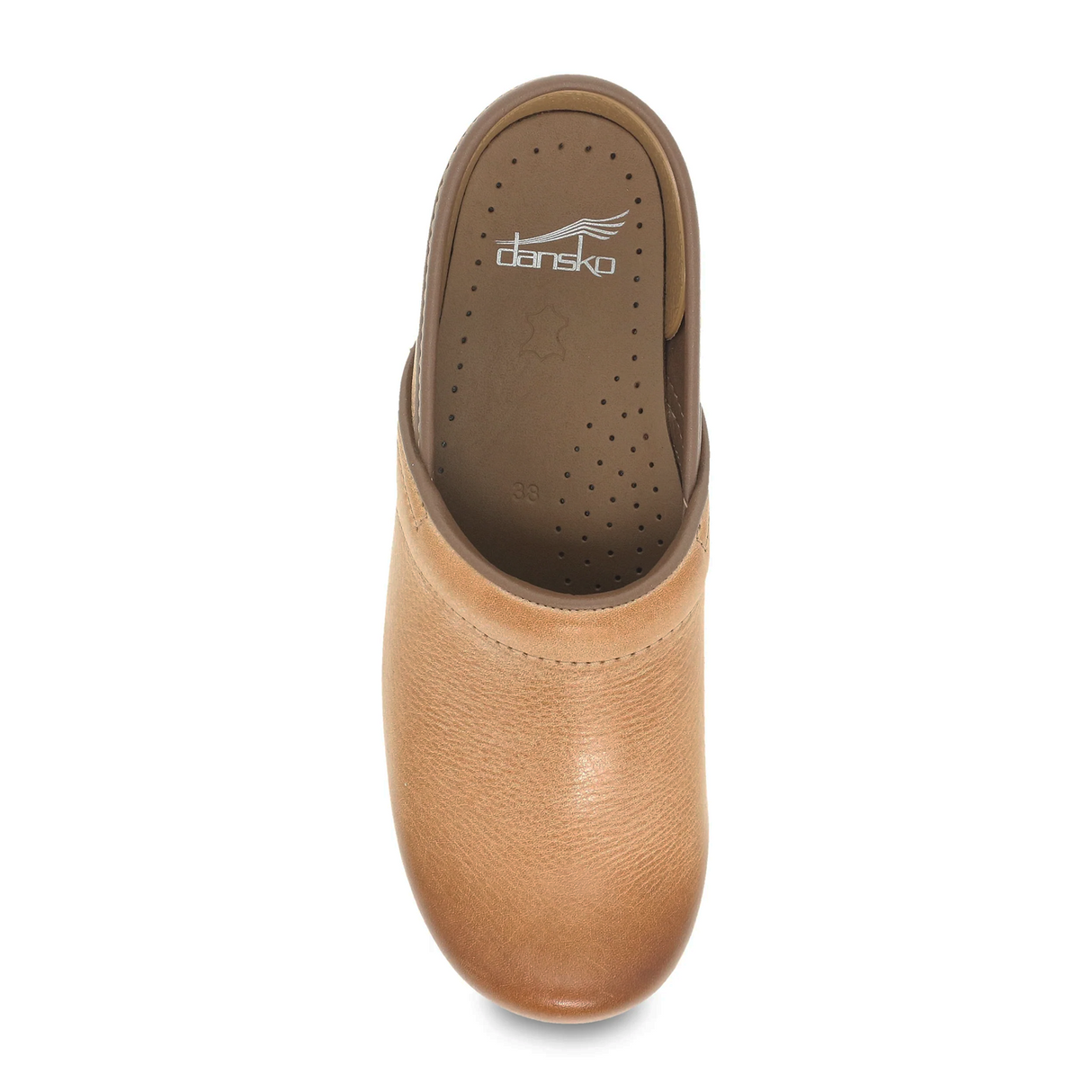 Dansko Professional Clog (Women) - Honey Distressed Dress-Casual - Clogs & Mules - The Heel Shoe Fitters