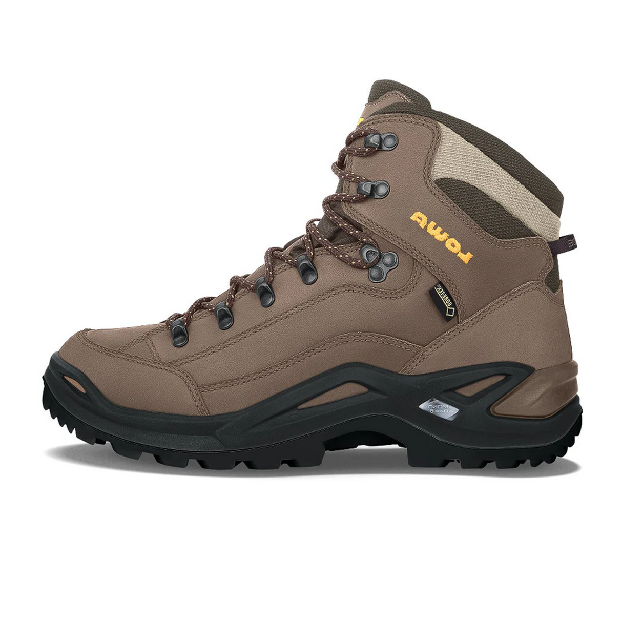 Lowa Renegade GTX Mid Hiking Boot (Men) - Sepia/Sepia Hiking - Mid - The Heel Shoe Fitters