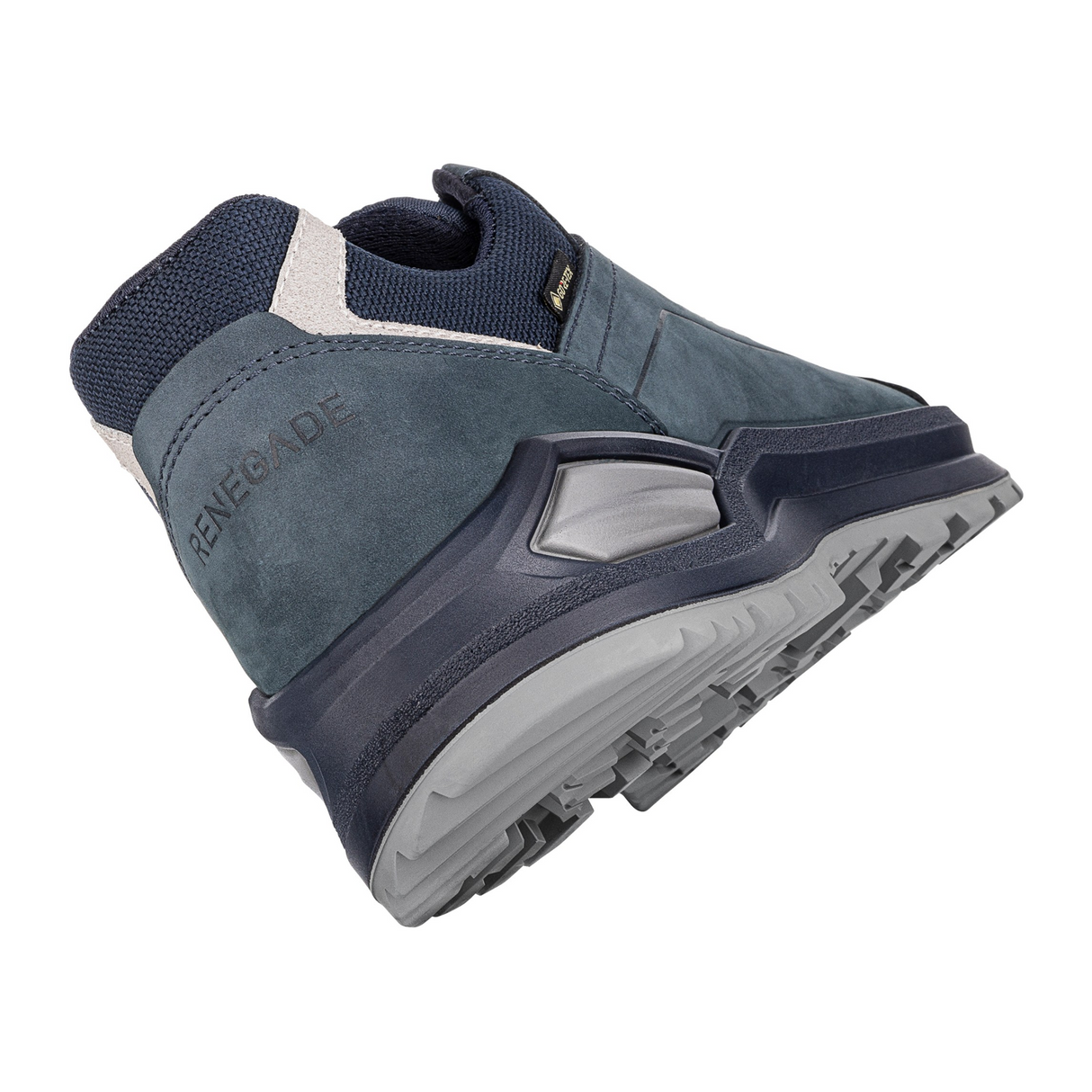 Lowa Renegade EVO GTX Lo Hiking Shoe (Men) - Navy/Stone