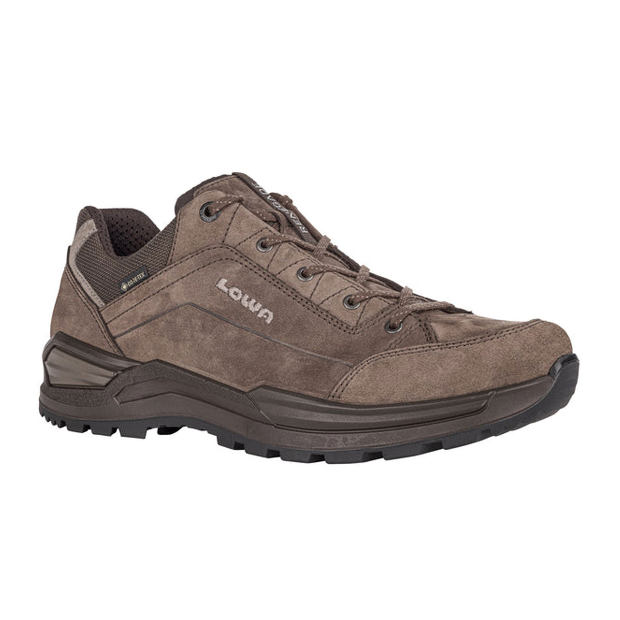 Lowa Renegade EVO GTX Lo Hiking Shoe (Men) - Espresso/Black Hiking - Low - The Heel Shoe Fitters