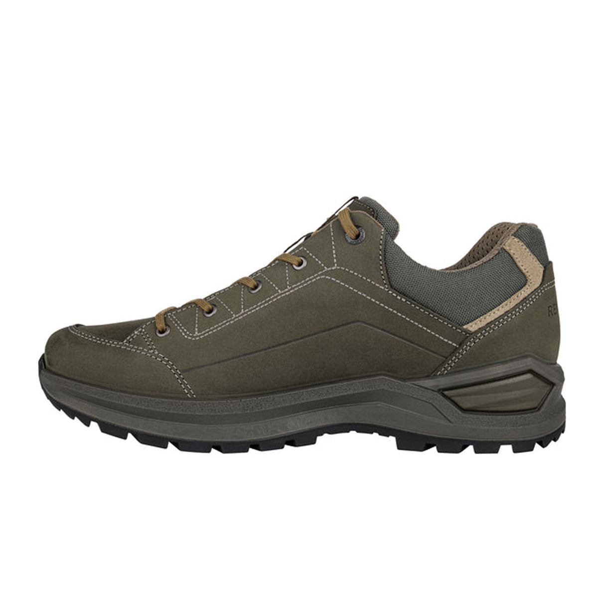 Lowa Renegade EVO GTX Lo Hiking Shoe (Men) - Olive/Beige Hiking - Low - The Heel Shoe Fitters