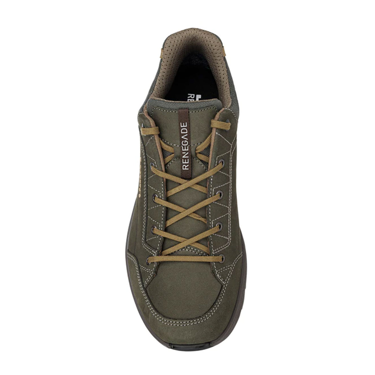 Lowa Renegade EVO GTX Lo Hiking Shoe (Men) - Olive/Beige Hiking - Low - The Heel Shoe Fitters