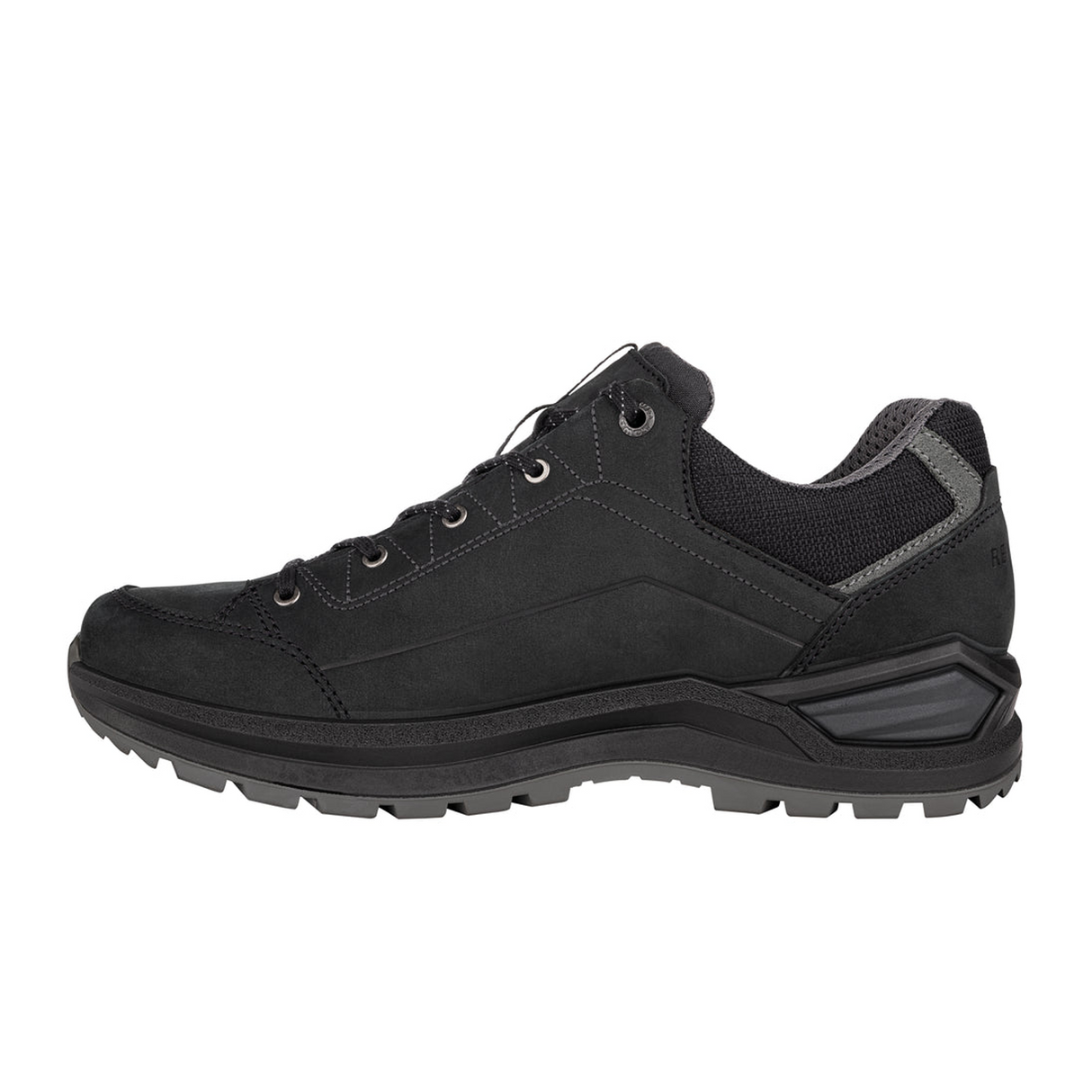 Lowa Renegade EVO GTX Lo Hiking Shoe (Men) - Black/Graphite Hiking - Low - The Heel Shoe Fitters