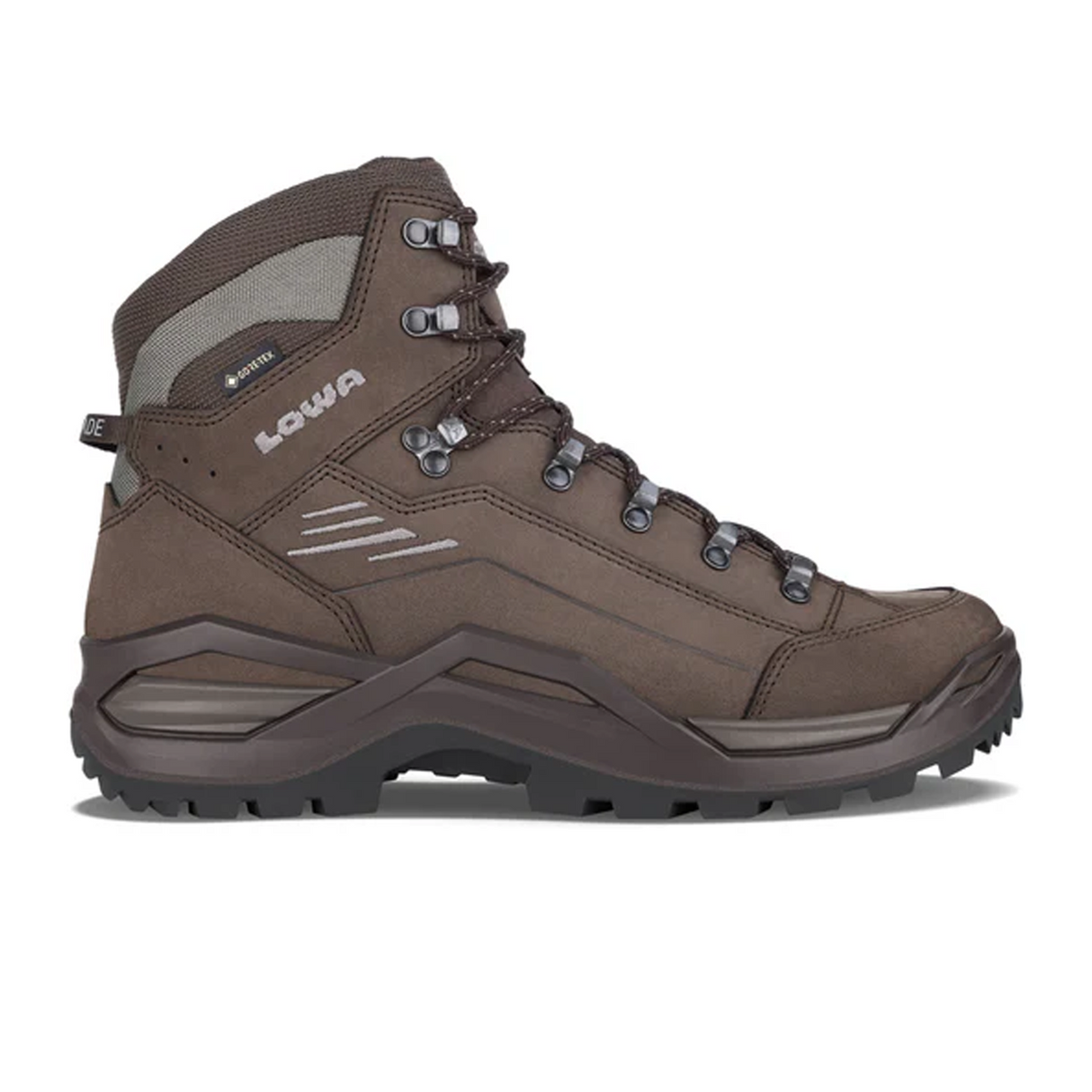Lowa Renegade EVO GTX Mid Hiking Boot (Men) - Espresso/Seaweed Hiking - Mid - The Heel Shoe Fitters