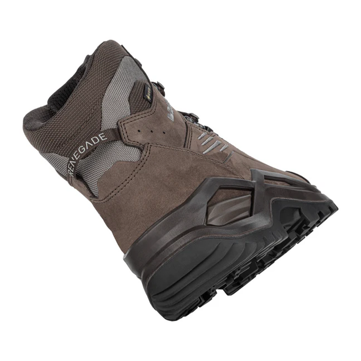 Lowa Renegade EVO GTX Mid Hiking Boot (Men) - Espresso/Seaweed Hiking - Mid - The Heel Shoe Fitters