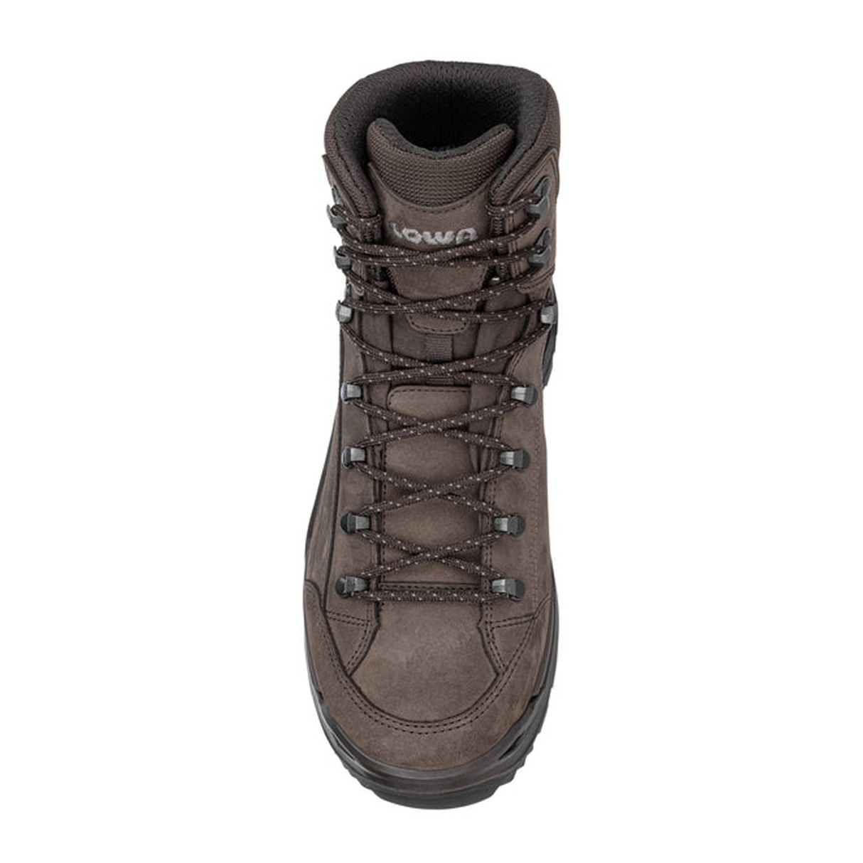 Lowa Renegade EVO GTX Mid Hiking Boot (Men) - Espresso/Seaweed Hiking - Mid - The Heel Shoe Fitters