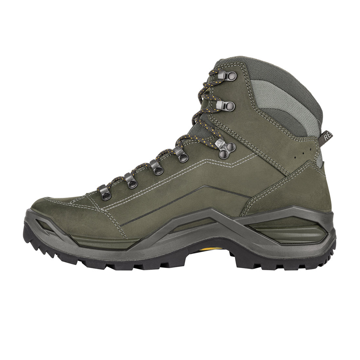 Lowa Renegade EVO GTX Mid Hiking Boot (Men) - Olive/Mustard Hiking - Mid - The Heel Shoe Fitters