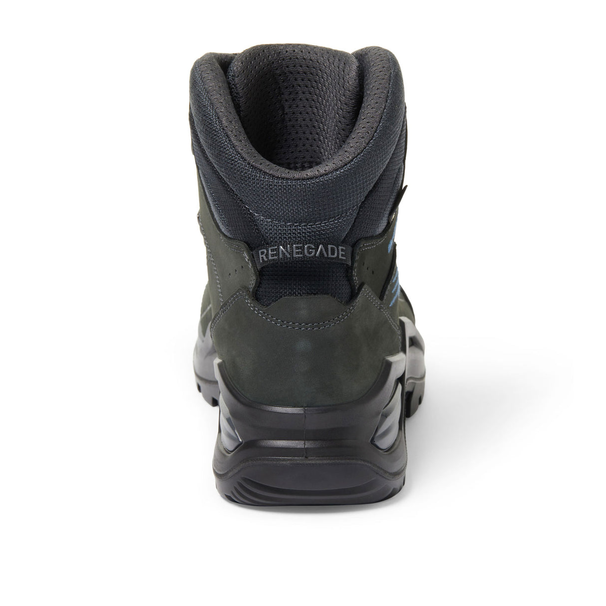 Lowa Renegade EVO GTX Mid Hiking Boot (Men) - Anthracite/Steel Blue Hiking - Mid - The Heel Shoe Fitters