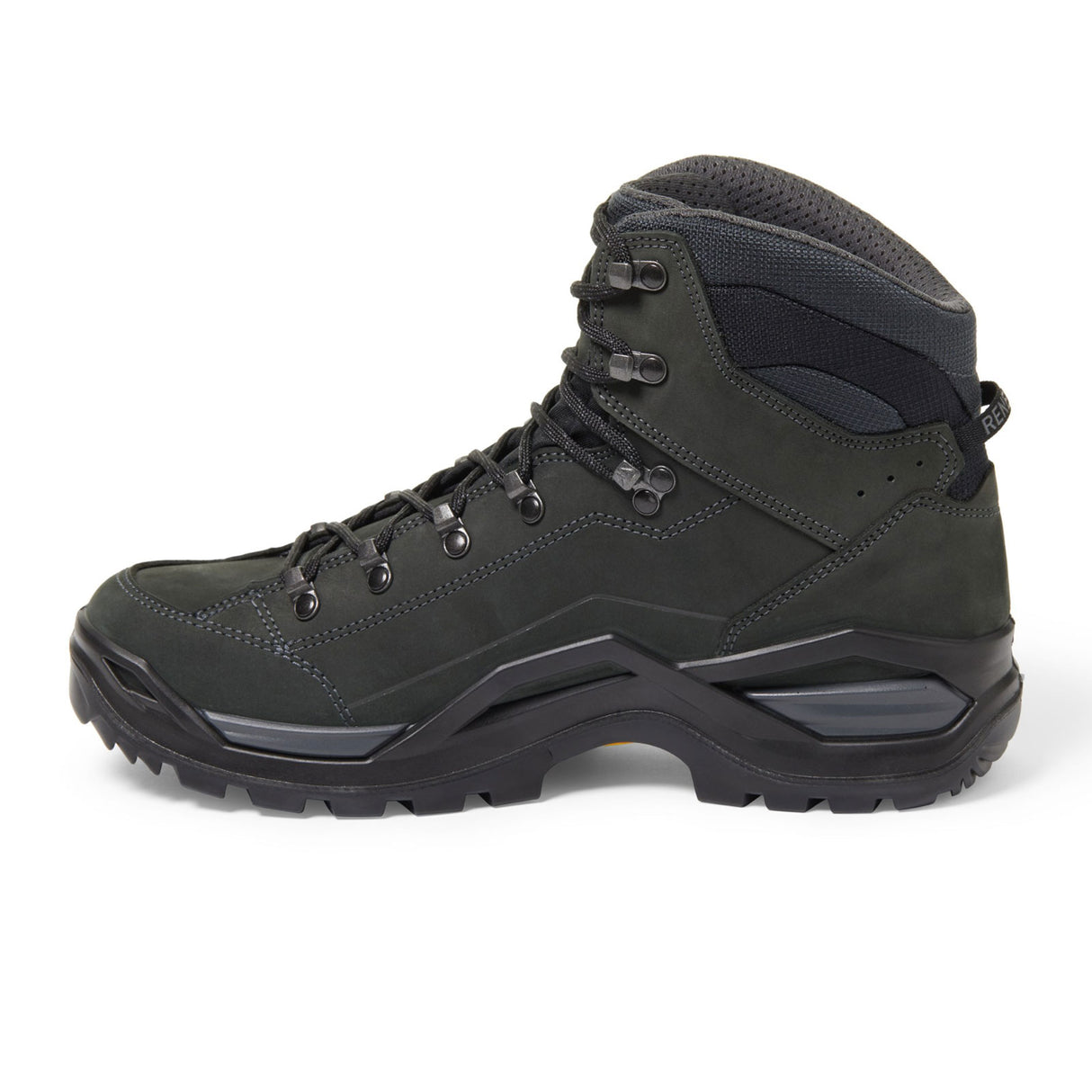 Lowa Renegade EVO GTX Mid Hiking Boot (Men) - Anthracite/Steel Blue Hiking - Mid - The Heel Shoe Fitters