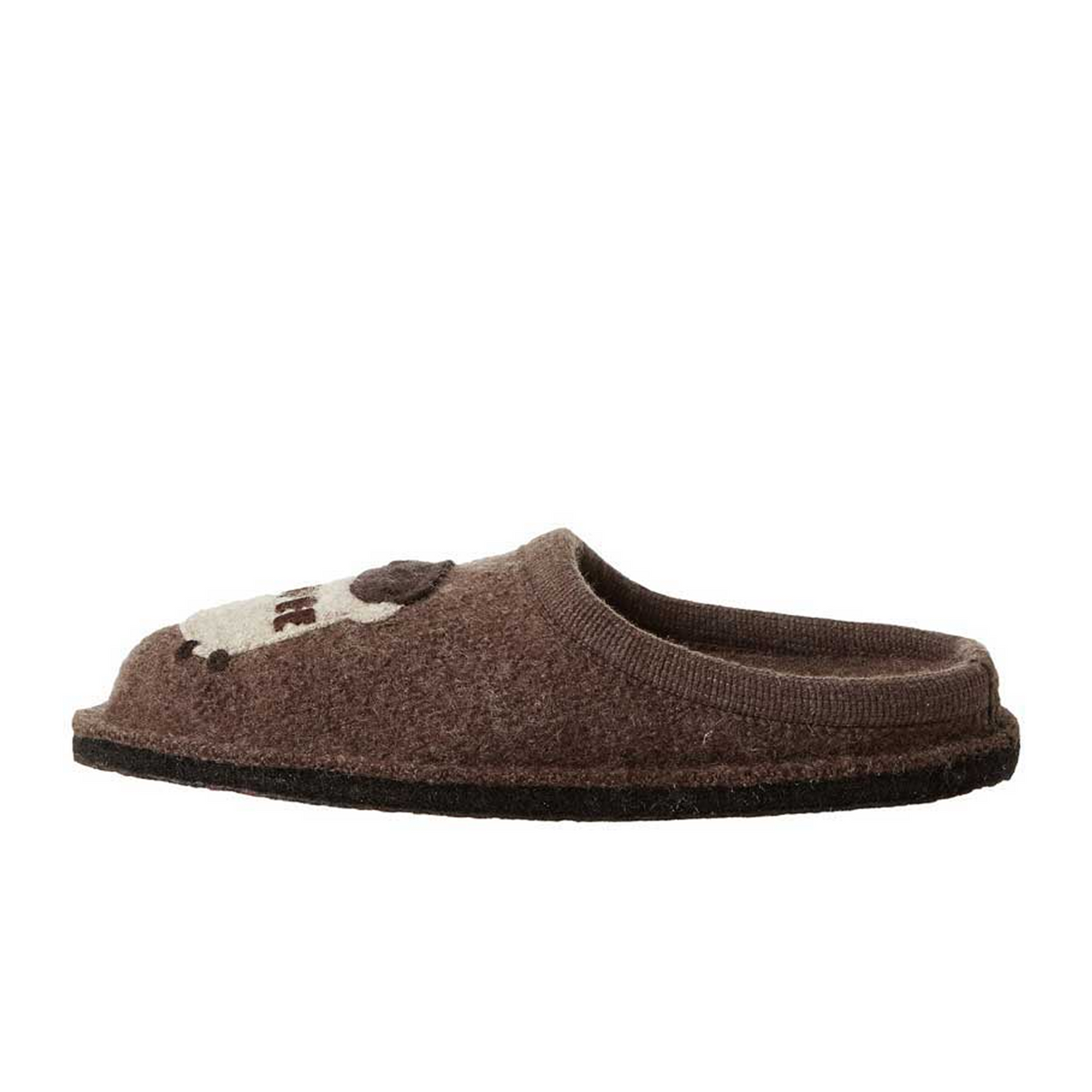 Haflinger Coffee Slipper (Unisex) - Earth Dress-Casual - Slipper - The Heel Shoe Fitters
