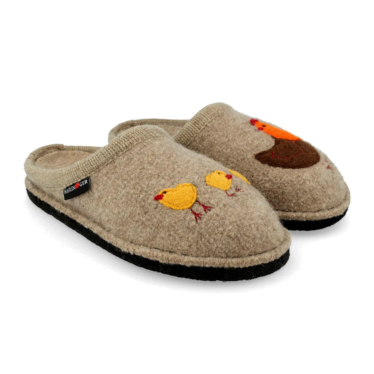 Haflinger Gallina Slipper (Women) - Natural Dress-Casual - Slipper - The Heel Shoe Fitters