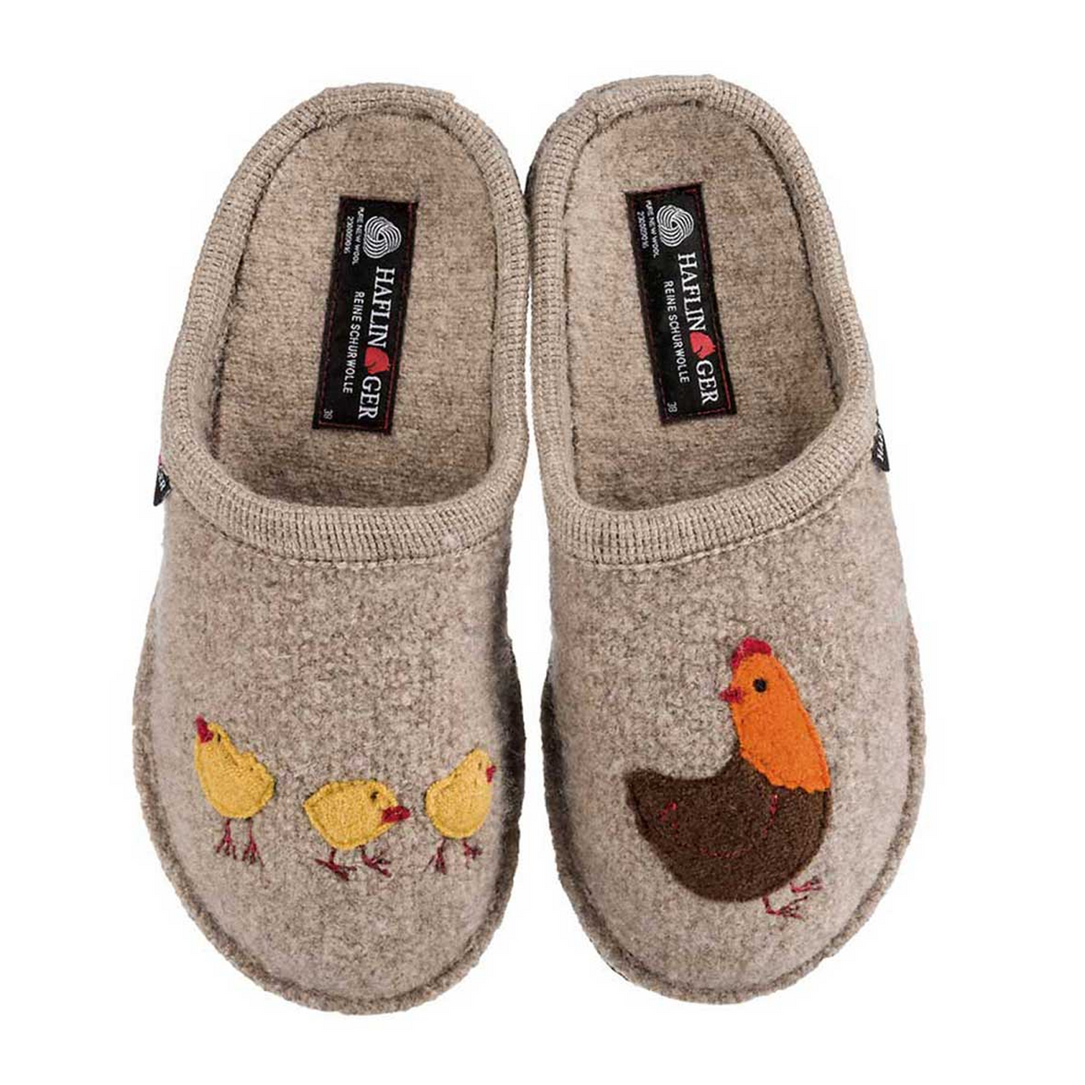 Haflinger Gallina Slipper (Women) - Natural Dress-Casual - Slipper - The Heel Shoe Fitters