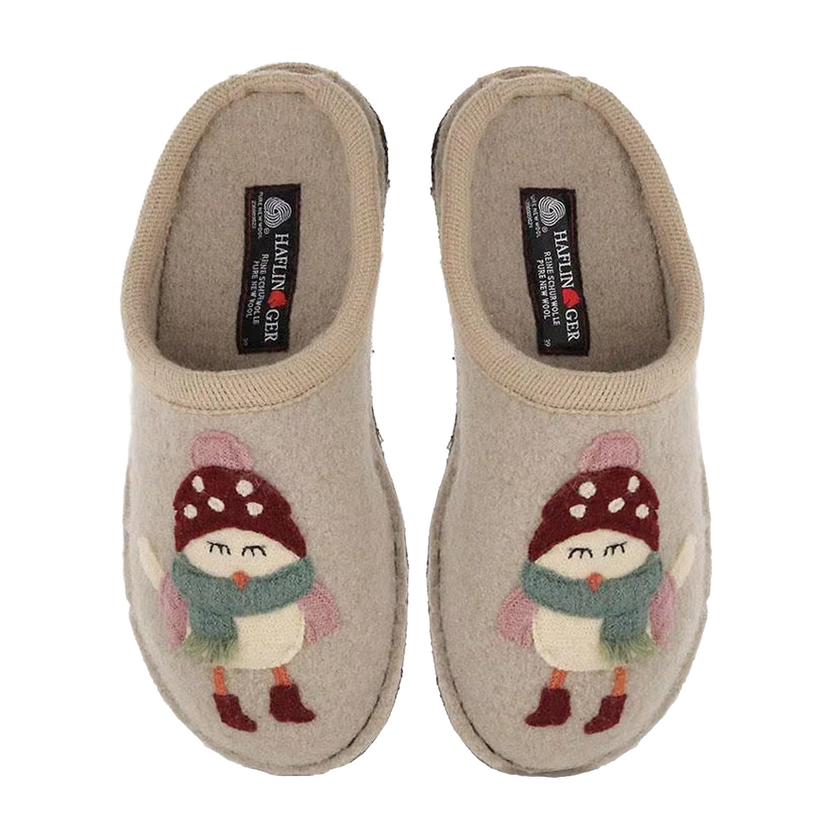 Haflinger Birdie Slipper (Women) - Beige