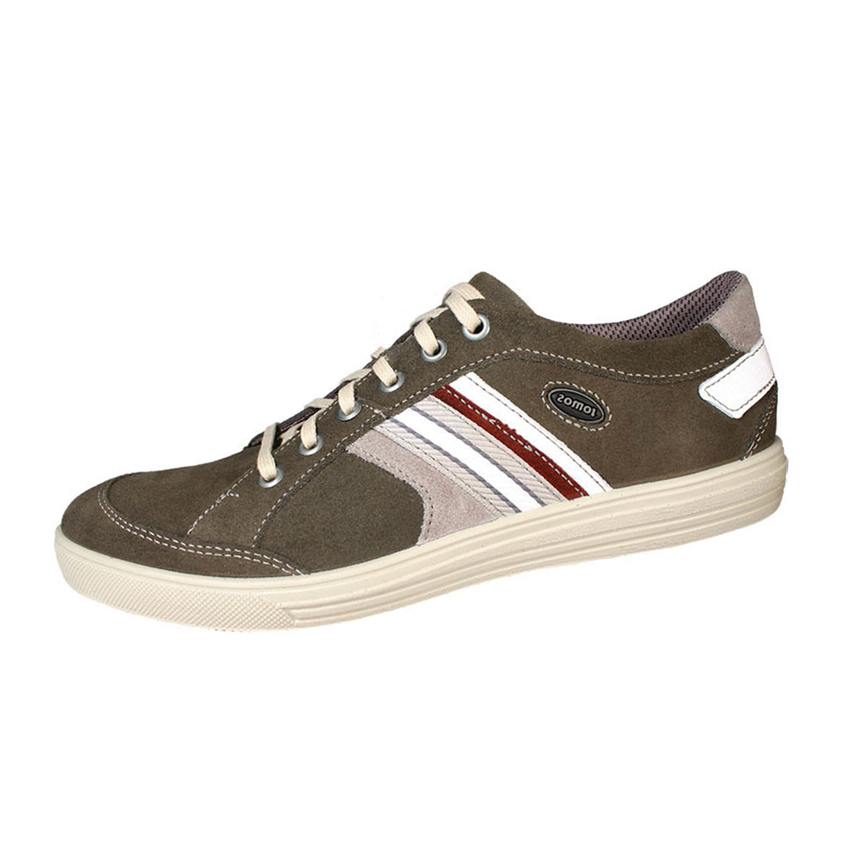 Jomos 314304 Sneaker (Men) - Lead/Platinum Athletic - Casual - Lace Up - The Heel Shoe Fitters