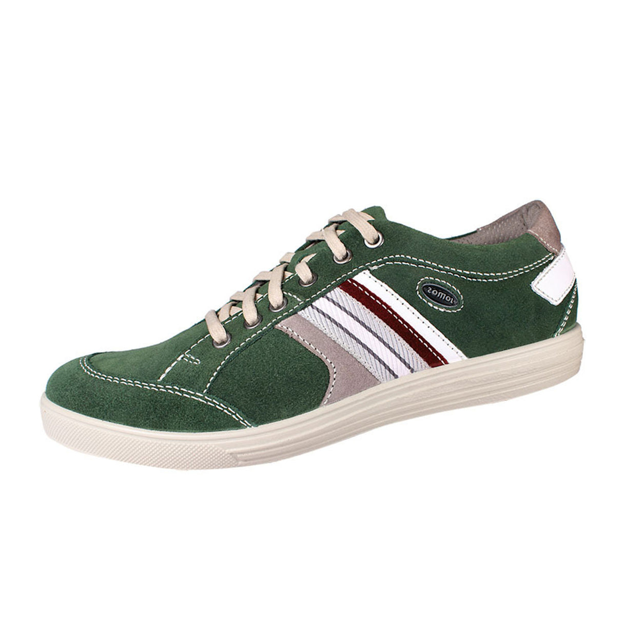 Jomos 314304 Sneaker (Men) - Green/Platinum Athletic - Casual - Lace Up - The Heel Shoe Fitters