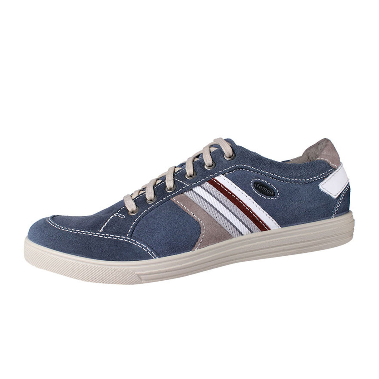 Jomos 314304 Sneaker (Men) - Jeans/Platinum Athletic - Casual - Lace Up - The Heel Shoe Fitters