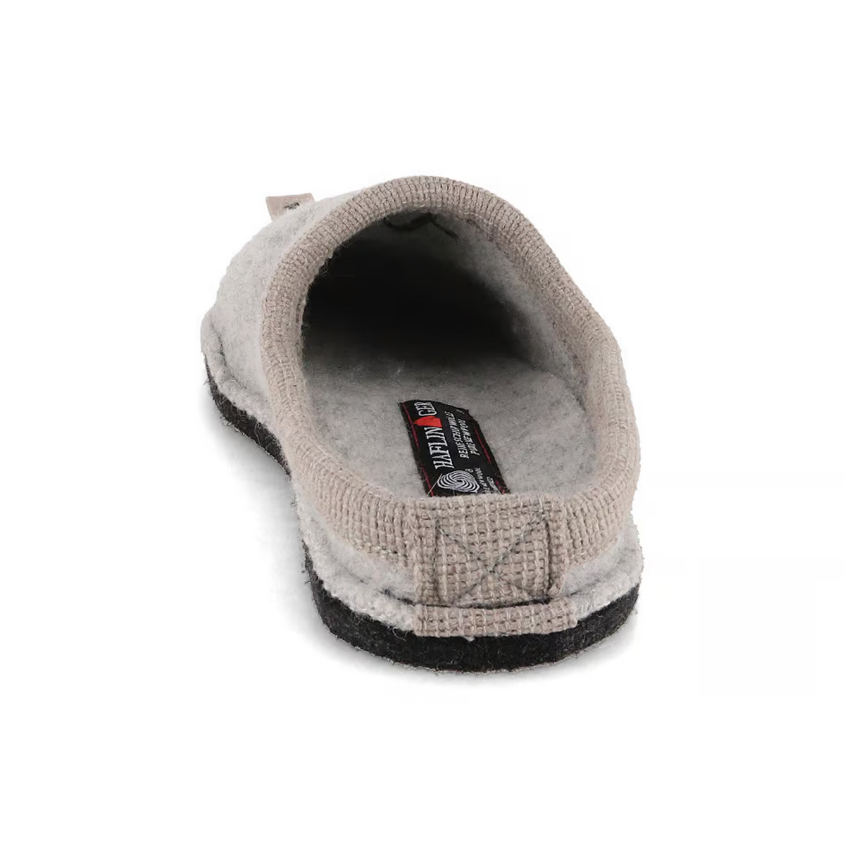 Haflinger Tea Time Slipper (Women) - Grey