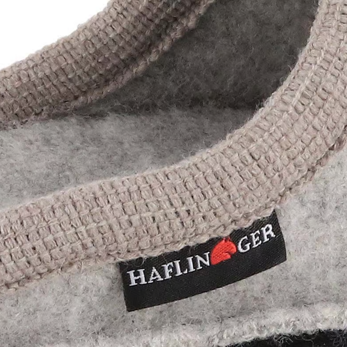 Haflinger Tea Time Slipper (Women) - Grey