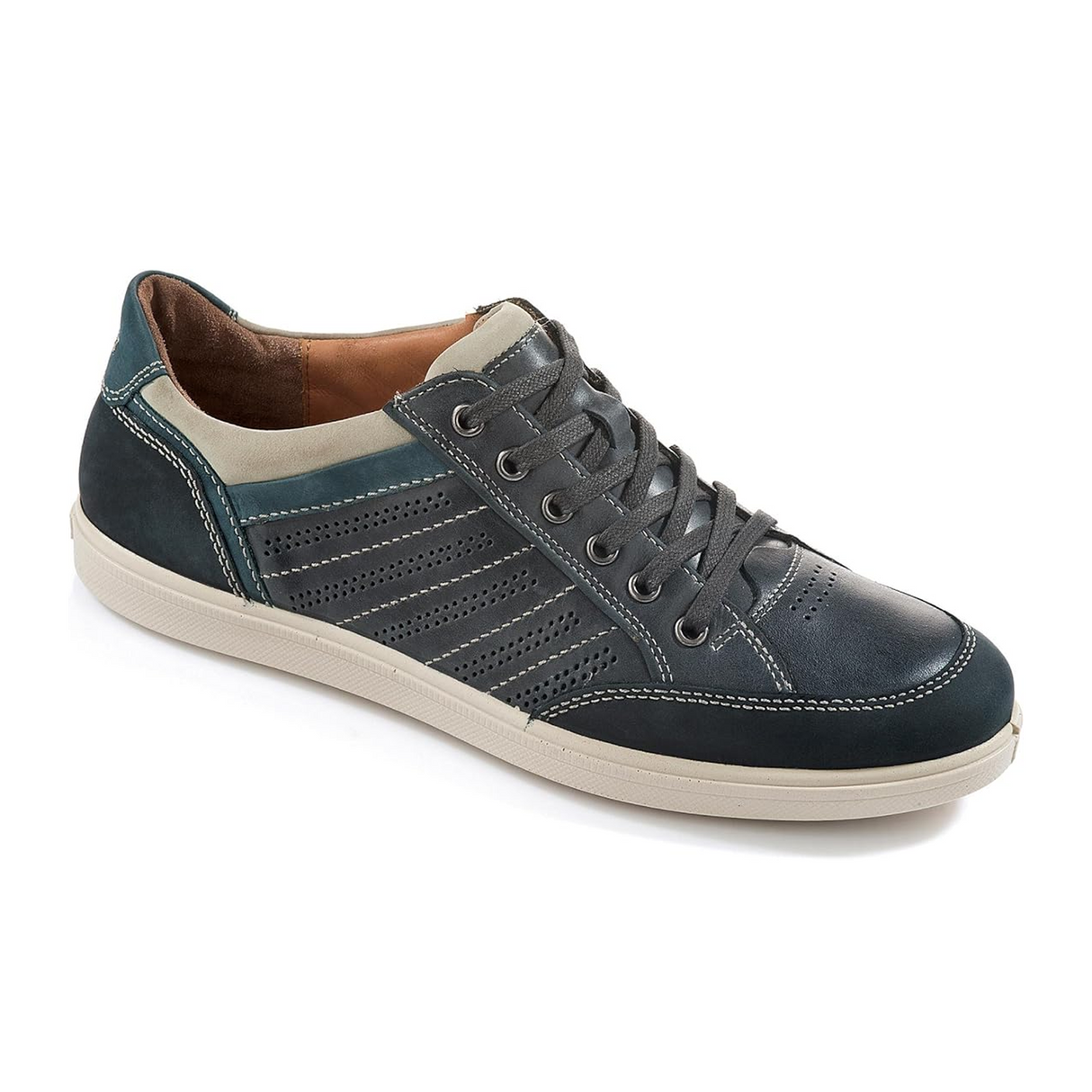 Jomos 316216 Lace Up (Men) - Ocean Athletic - Casual - Lace Up - The Heel Shoe Fitters