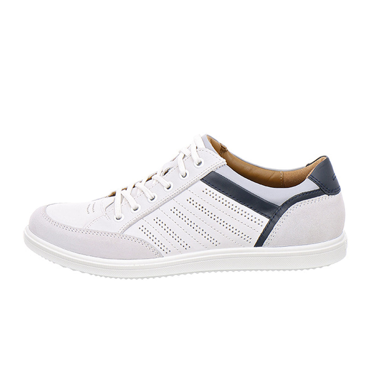 Jomos 316216 Lace Up (Men) - Off White Athletic - Casual - Lace Up - The Heel Shoe Fitters
