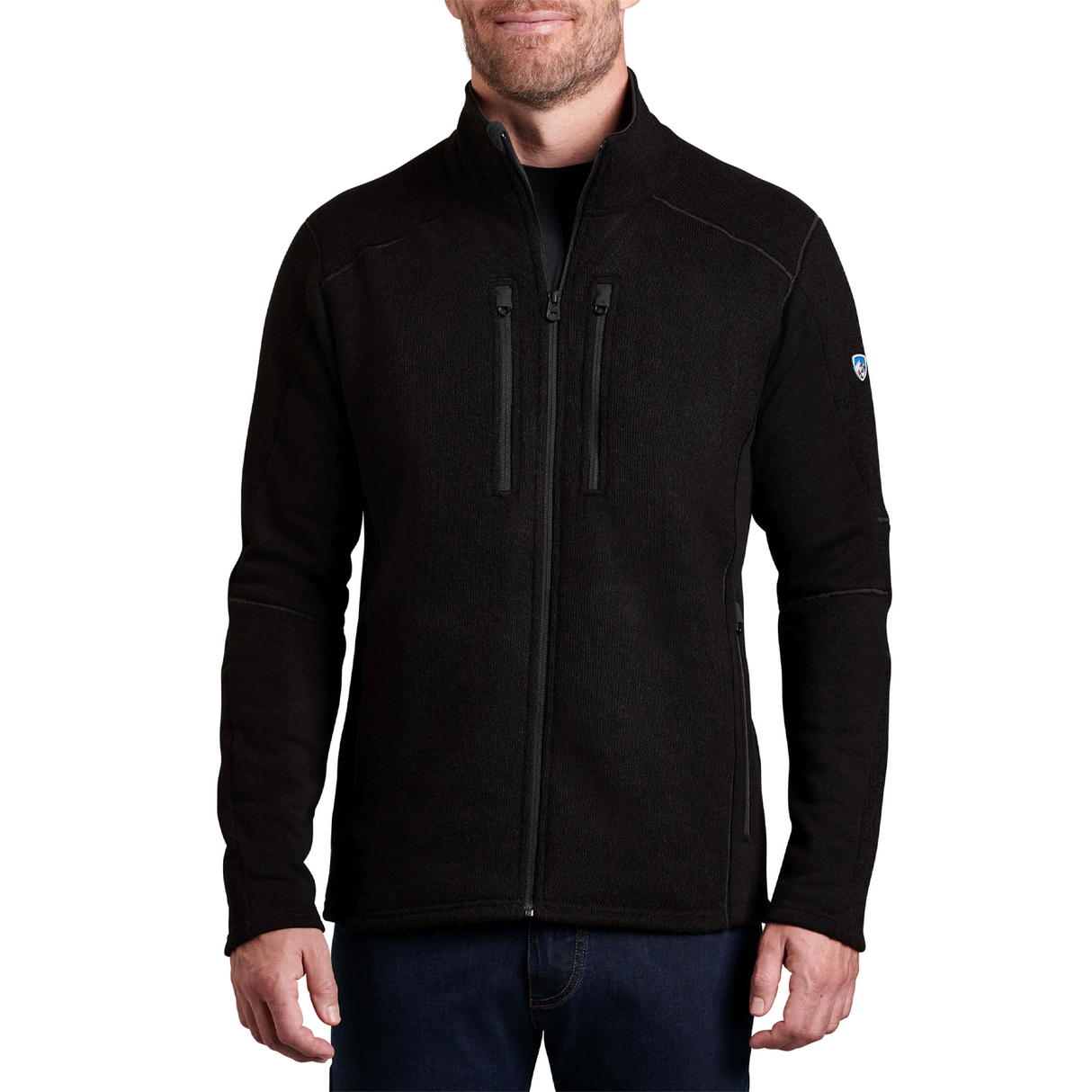Kuhl Interceptr FZ Jacket (Men) - Black