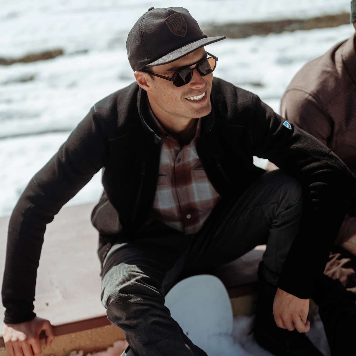 Kuhl Interceptr FZ Jacket (Men) - Black