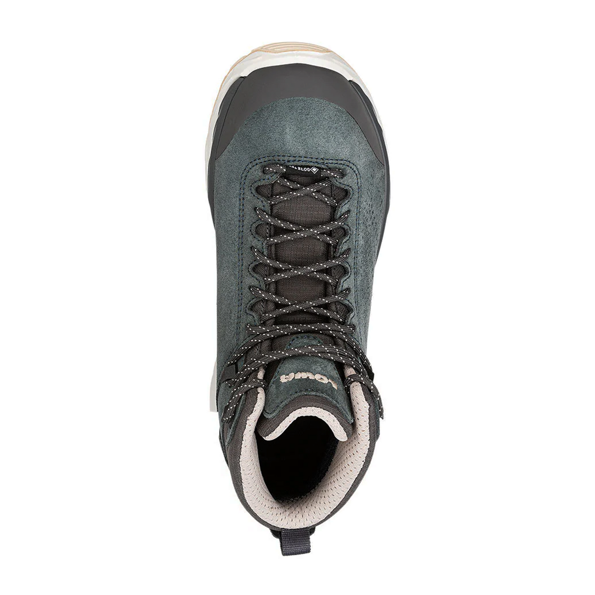 Lowa Malta GTX Mid Hiking Boot (Women) - Denim Boots - Hiking - Mid - The Heel Shoe Fitters