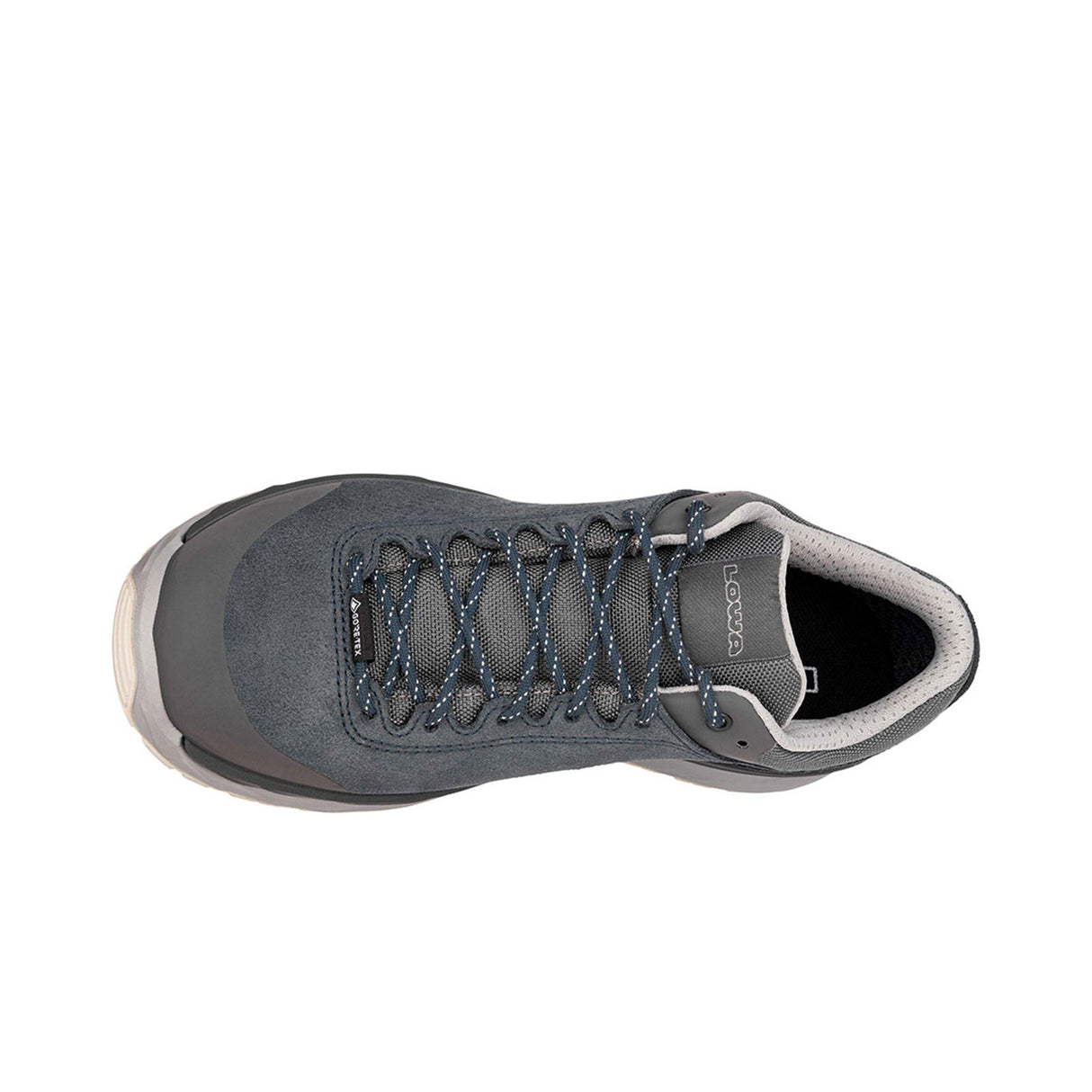 Lowa Malta GTX Lo Hiking Shoe (Women) - Denim/Panna Athletic - Hiking - The Heel Shoe Fitters