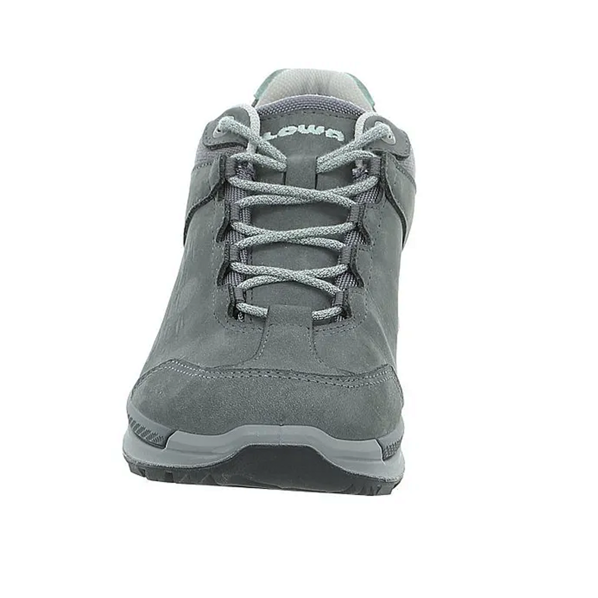 Lowa Locarno GTX Lo Hiking Shoe (Women) - Graphite/Jade Hiking - Low - The Heel Shoe Fitters