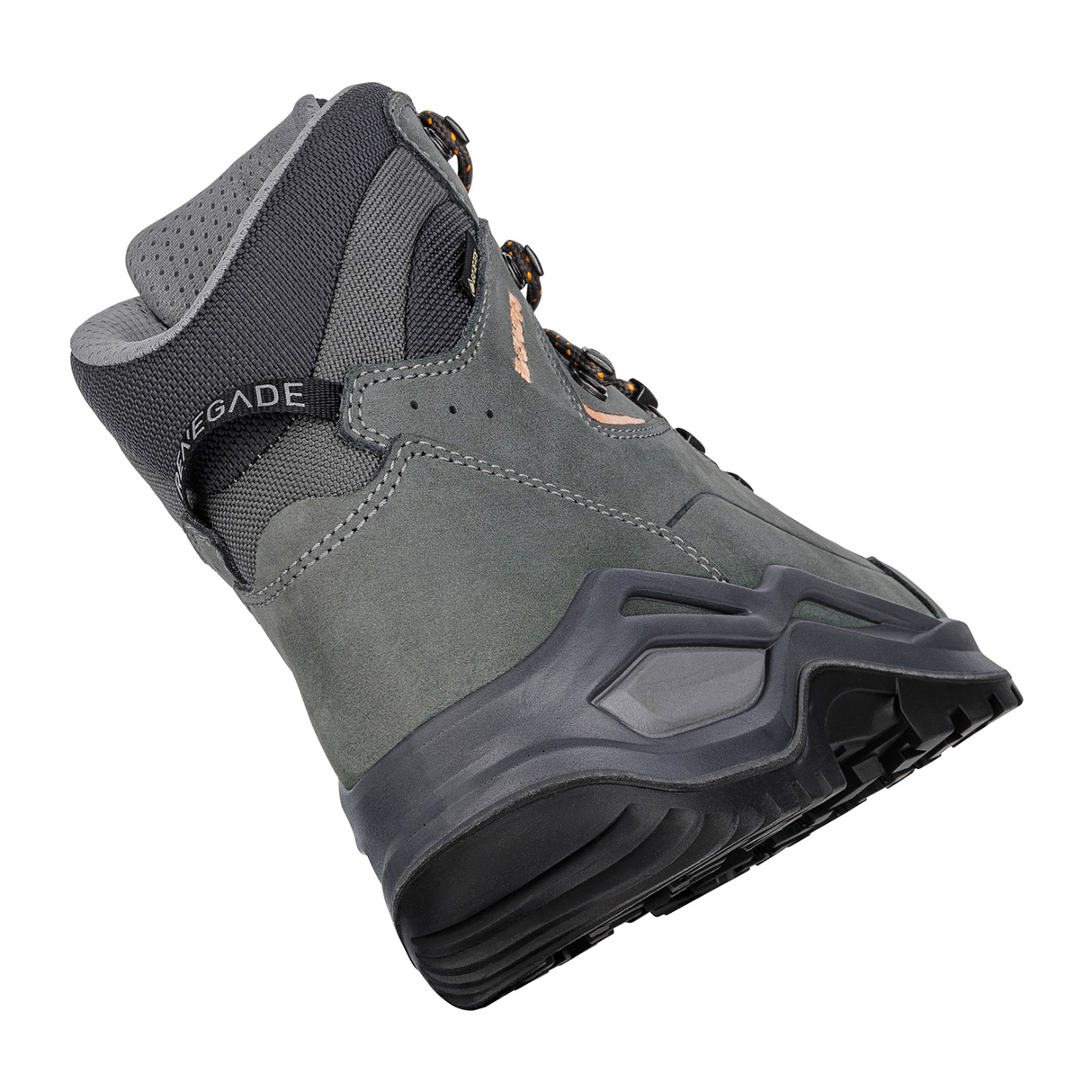 Lowa Renegade EVO GTX Mid Hiking Boot (Women) - Graphite/Apricot Hiking - Mid - The Heel Shoe Fitters