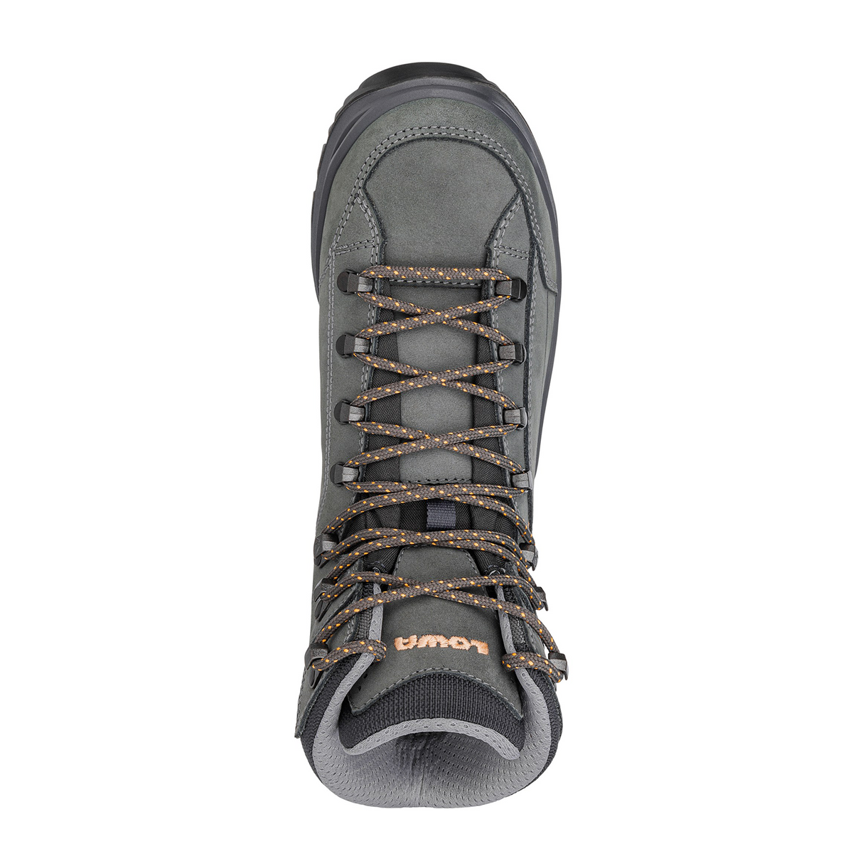 Lowa Renegade EVO GTX Mid Hiking Boot (Women) - Graphite/Apricot Hiking - Mid - The Heel Shoe Fitters