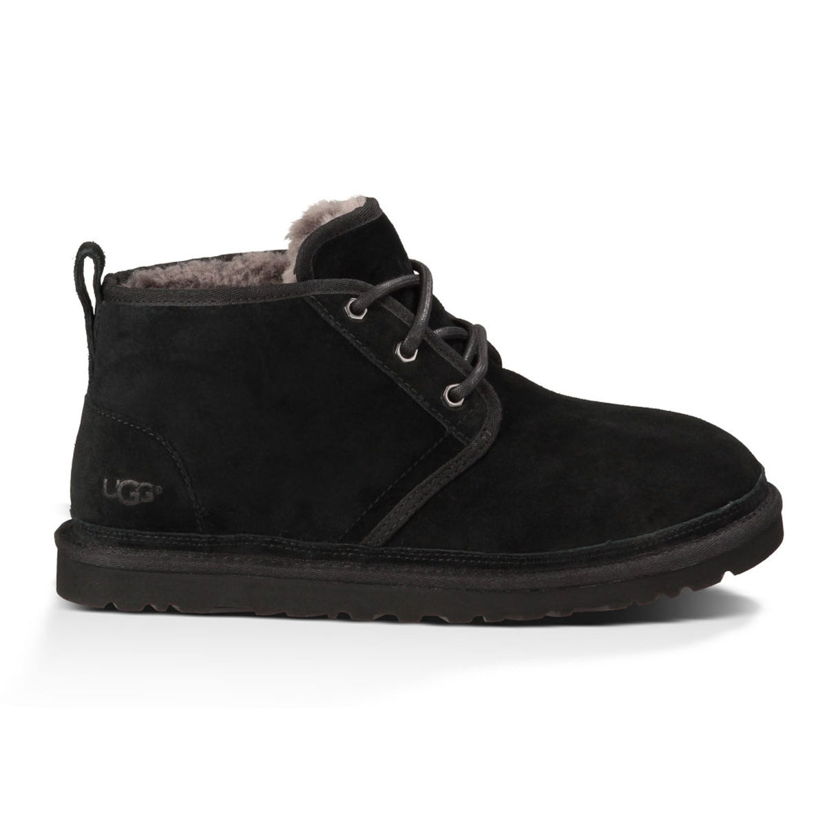 UGG® Neumel (Men) - Black Boots - Casual - Low - The Heel Shoe Fitters