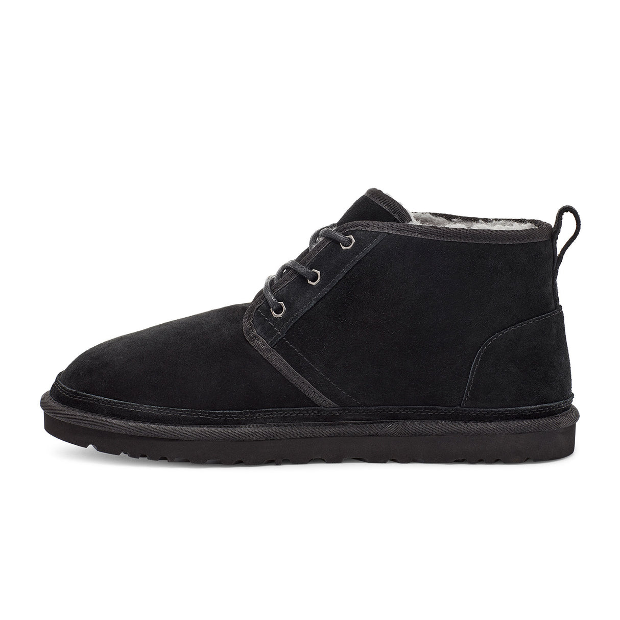 UGG® Neumel (Men) - Black Boots - Casual - Low - The Heel Shoe Fitters