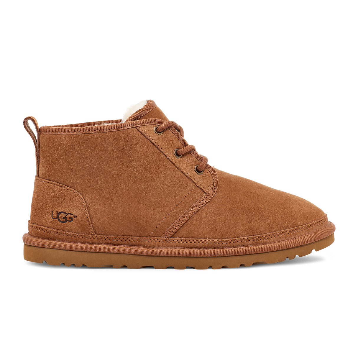 UGG® Neumel (Men) - Chestnut Boots - Casual - Low - The Heel Shoe Fitters