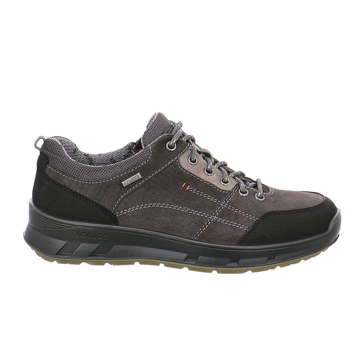 Jomos 327998 Sneaker (Men) - Schwarz/Plum Athletic - Casual - Lace Up - The Heel Shoe Fitters