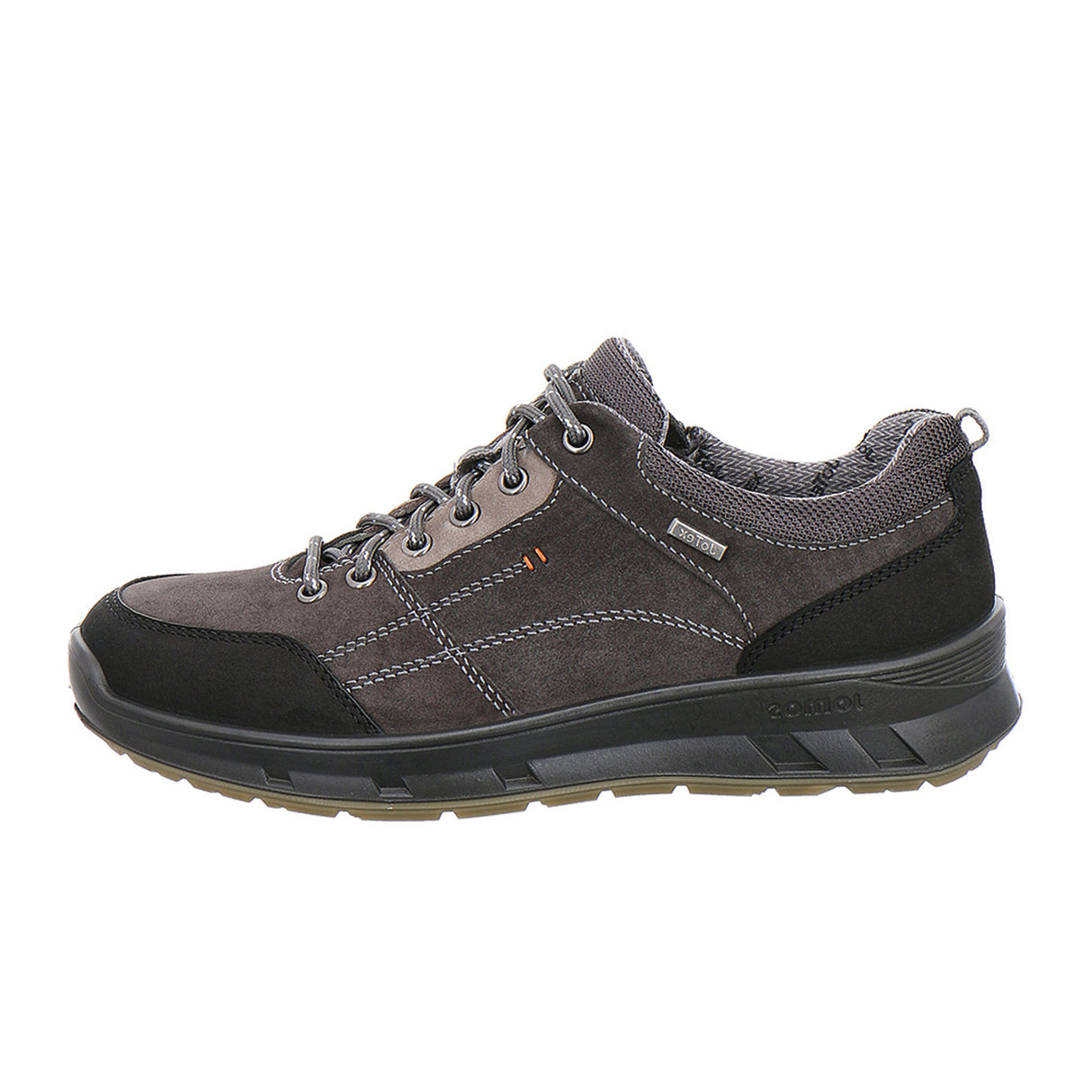 Jomos 327998 Sneaker (Men) - Schwarz/Plum Athletic - Casual - Lace Up - The Heel Shoe Fitters