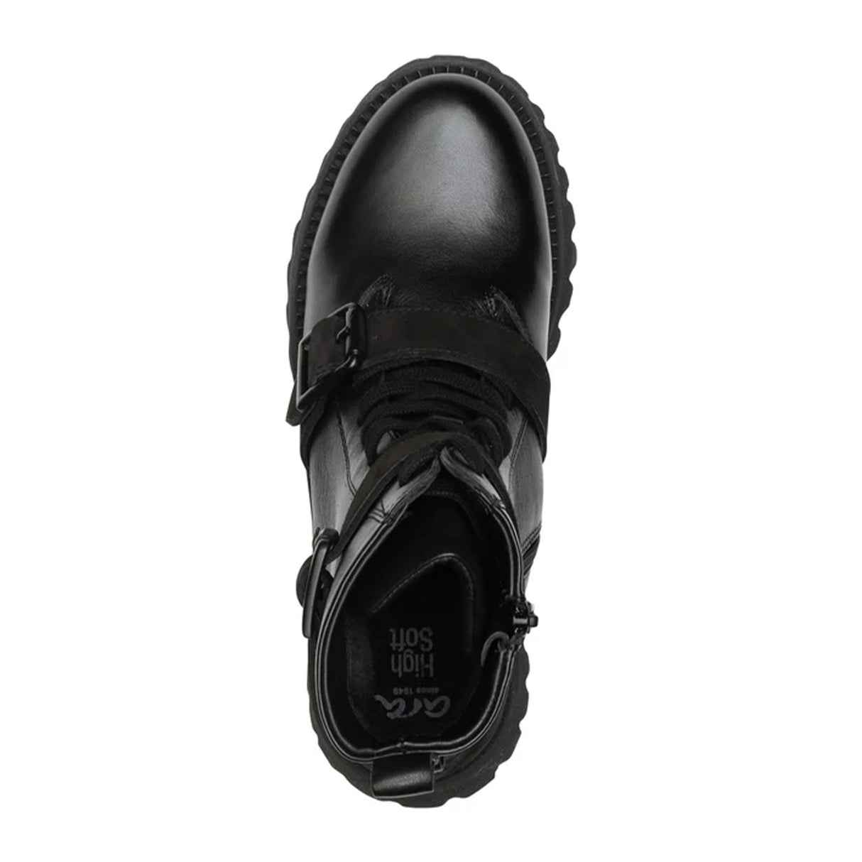 Ara Addison Mid Boot (Women) - Schwarz Boots - Casual - Mid - The Heel Shoe Fitters