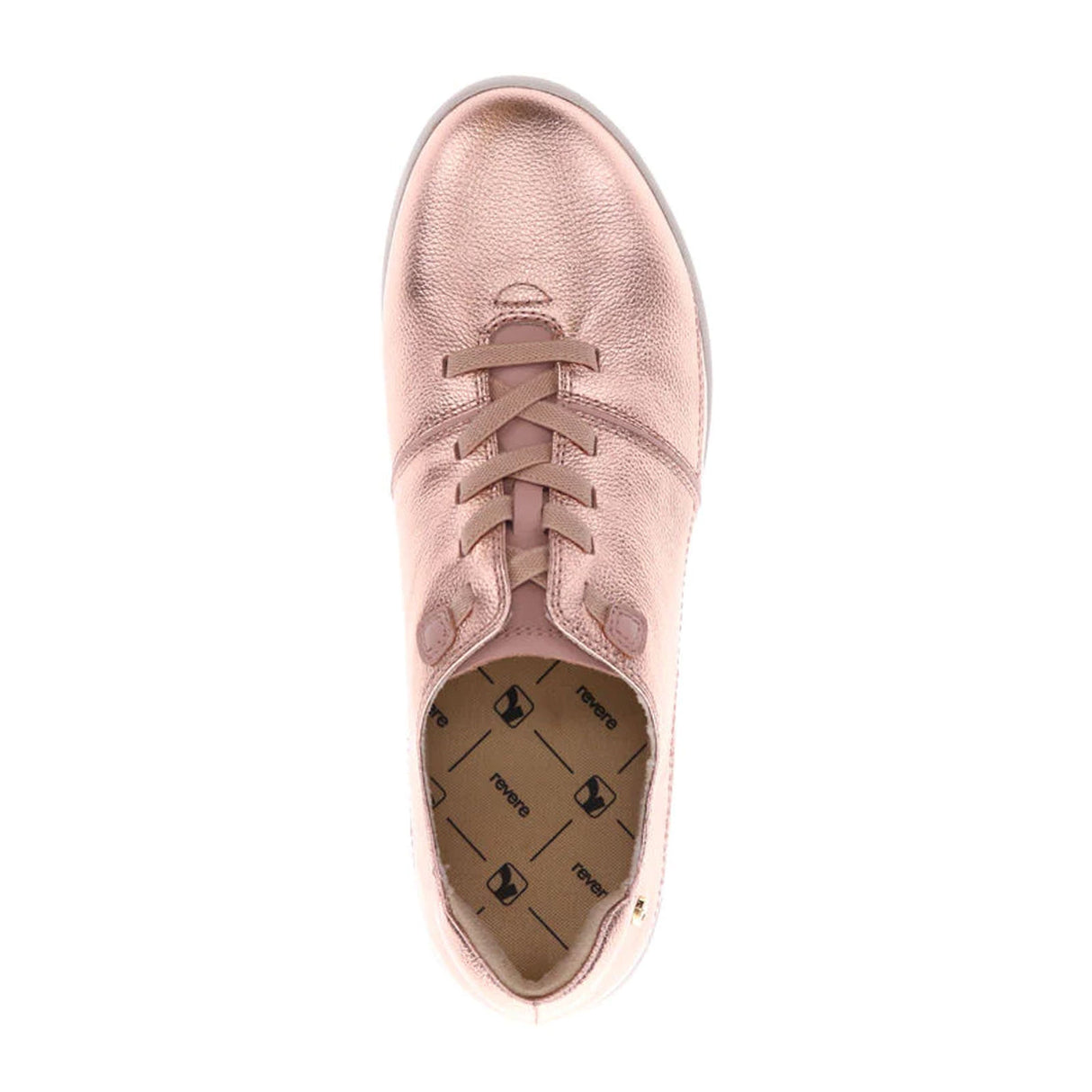 Revere Crete Stretch Lace Sneaker (Women) - Rose/Dusty Pink Dress-Casual - Lace Ups - The Heel Shoe Fitters