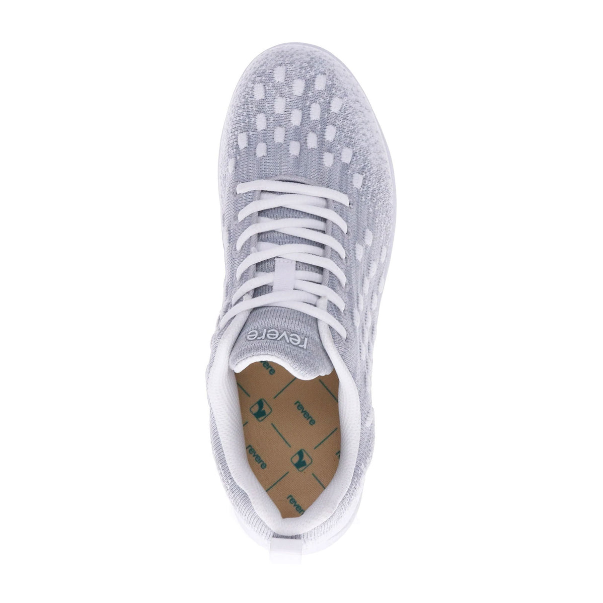 Revere Haiti Sneaker (Women) - Grey Mist Athletic - Casual - Lace Up - The Heel Shoe Fitters